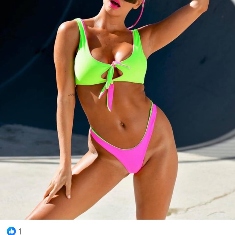 Moana bikini lame fresh set